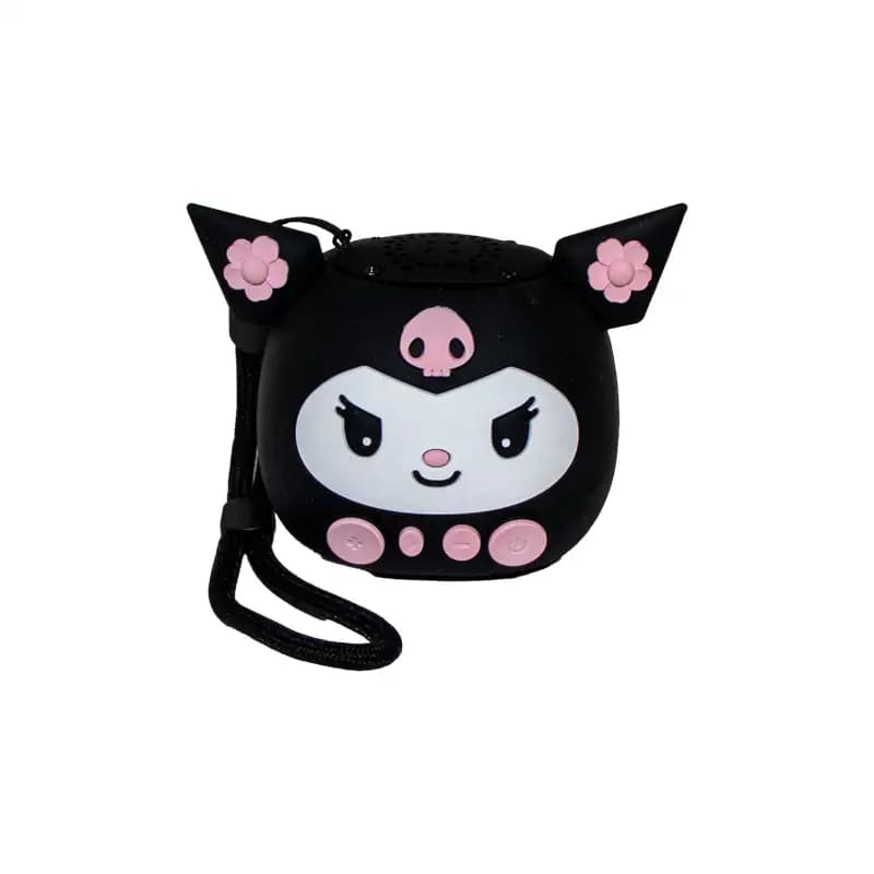 اسپیکر بلوتوثی قابل حمل طرح کرومی (Kuromi) مدل Call Me 🎧