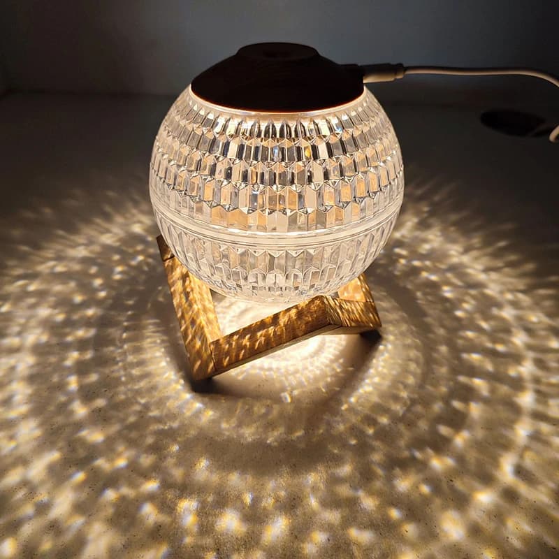 بخور سرد و رطوبت ساز Crystal ball SX-E346 — تصویر ۹