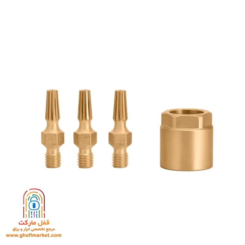 پیک برش دو تکه رونیکس مدل RH-4503 — تصویر ۴