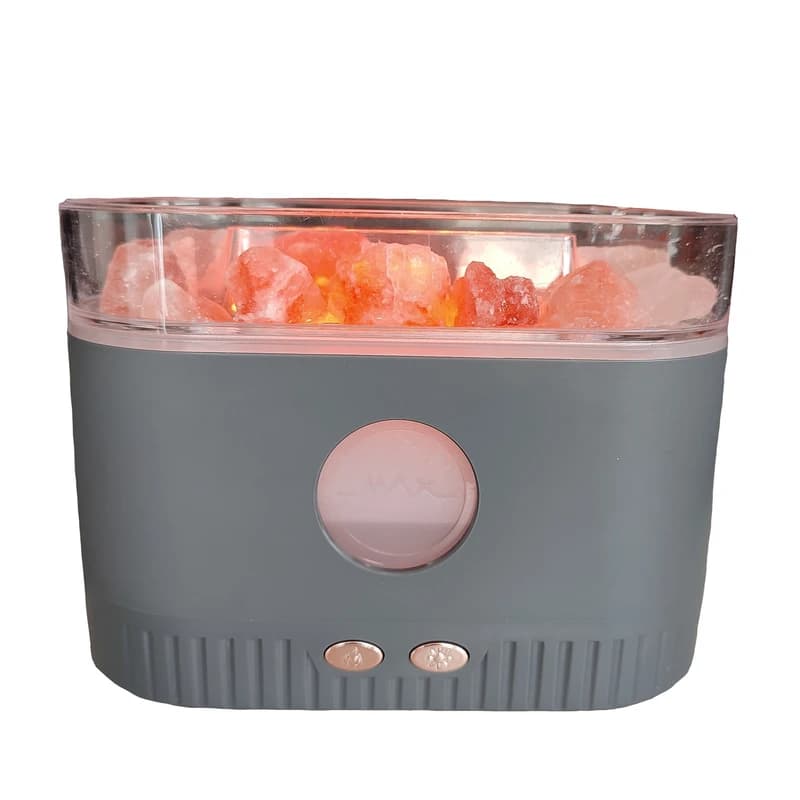 دستگاه بخور سرد مدل salt lamp aroma diffuser — تصویر ۱۱