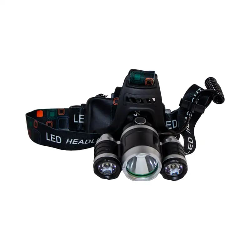 چراغ پیشانی (هدلایت) سه لامپ مدل High Power CREE T6