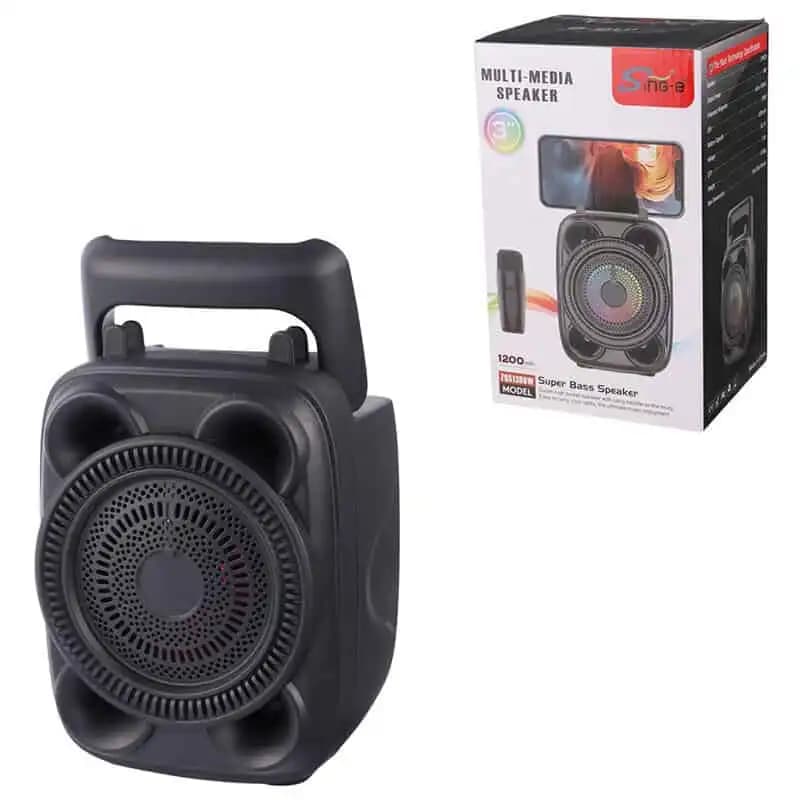 اسپیکر بلوتوثی قابل حمل Sing-e مدل ZQS1360 — تصویر ۴