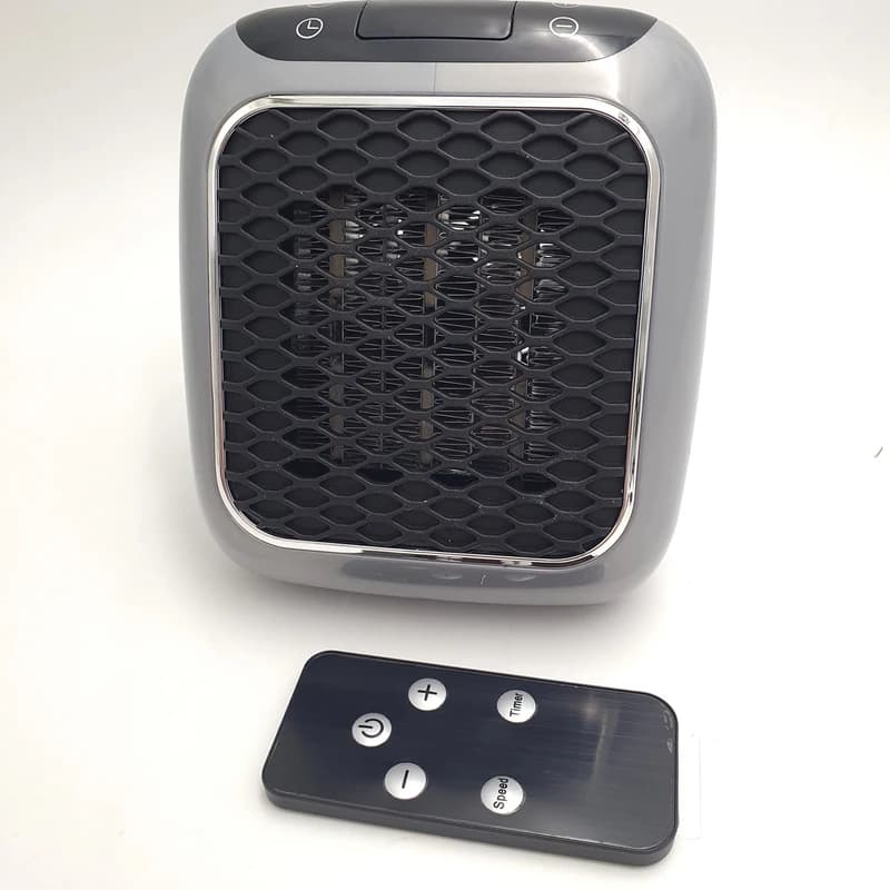 هیتر دیواری مدل HANDY HEATER دارای تایمر، خاموشی خودکار، به همراه ریموت کنترل — تصویر ۴