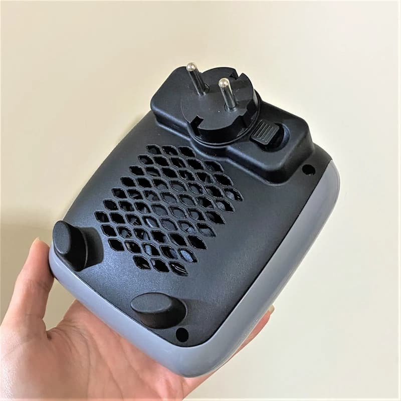 هیتر دیواری مدل HANDY HEATER دارای تایمر، خاموشی خودکار، به همراه ریموت کنترل — تصویر ۸