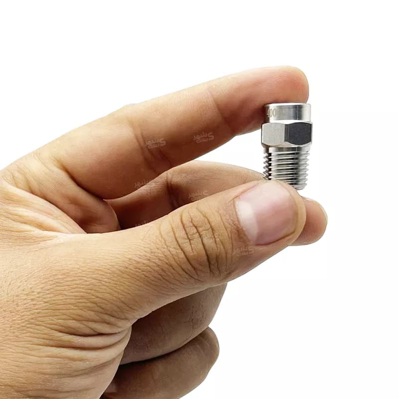 لنس تفنگی کارواش صنعتی بدونه قطع کن قد 120 سانتییمتر — تصویر ۸