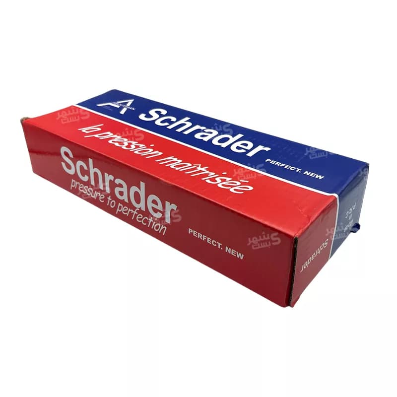 درجه باد خشک کامیونی برند شراید طرح فرانسه (schrader) — تصویر ۹