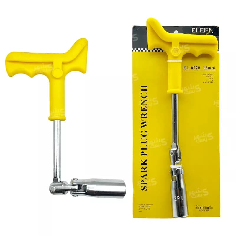 آچار شمع انیژکتوری تاشو سایز 16میلیمتر مدل EL-6770