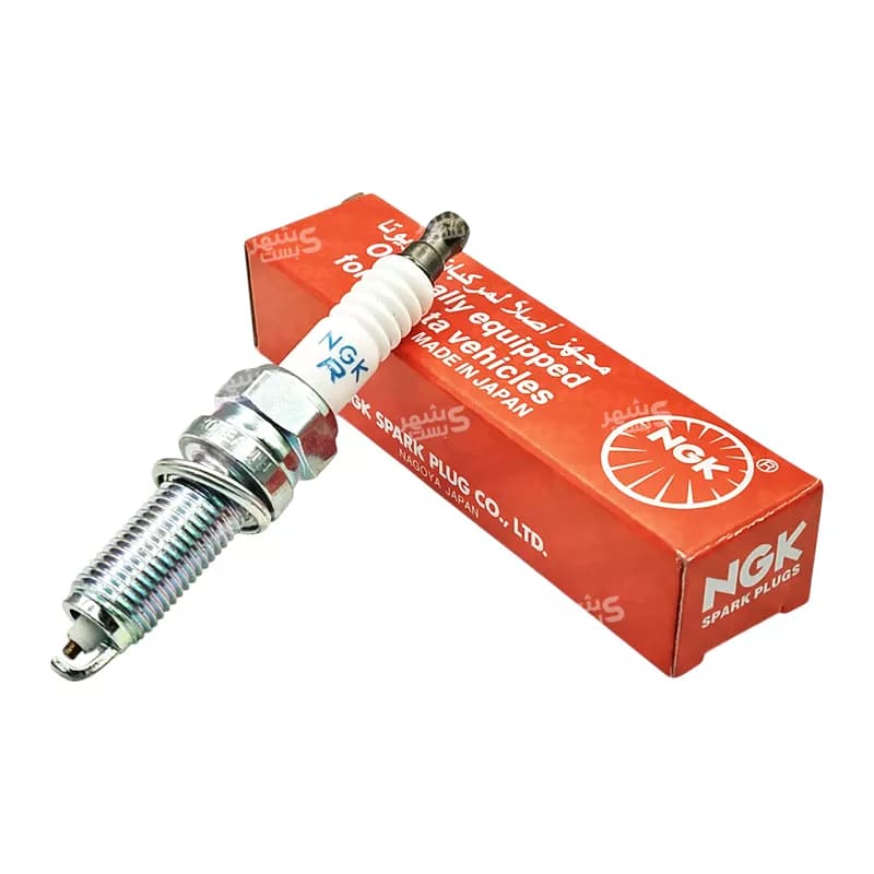 شمع خودرو تک پلاتین پایه بلند یورو EURO4 / 4 ان جی کی NGK ژاپن مدل LZKR6B 10E — تصویر ۱۰