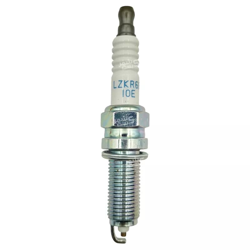شمع خودرو تک پلاتین پایه بلند یورو EURO4 / 4 ان جی کی NGK ژاپن مدل LZKR6B 10E — تصویر ۸