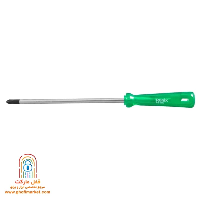 پیچ گوشتی چهارسو کریستالی رونیکس مدل RH-2883
