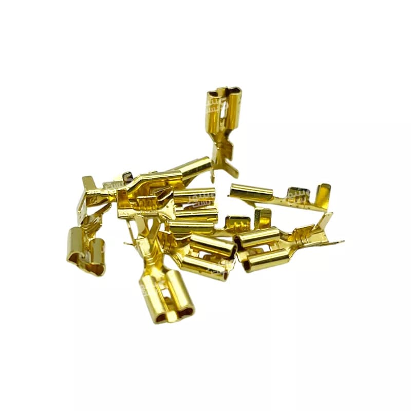 سر سیم فشاری کولری مادگی کد SF2D برند هیسار (HISAR) — تصویر ۷