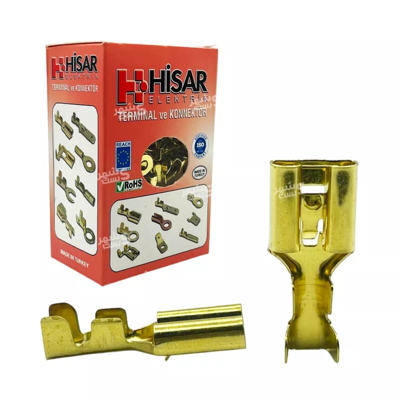 سر سیم فشاری پشت دینام کد SF3DT برند هیسار (HISAR)