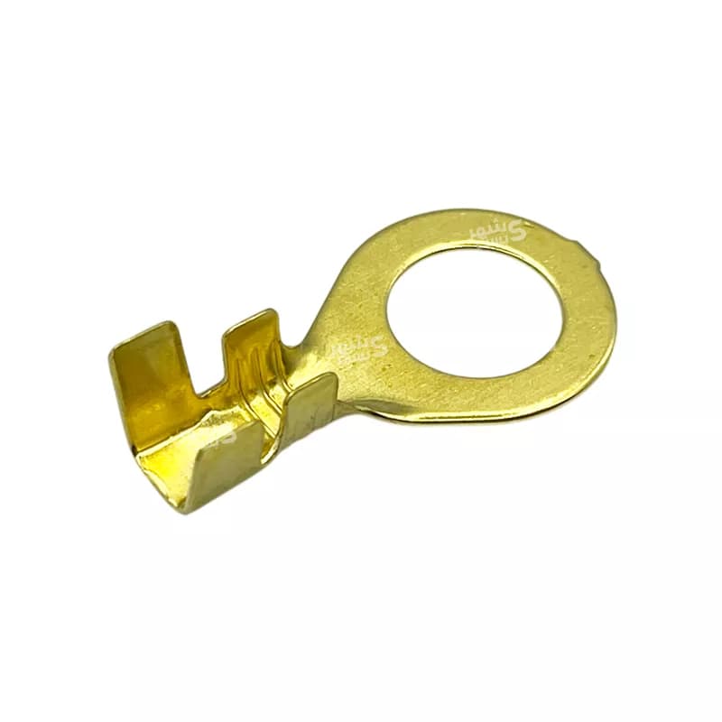 سر سیم فشاری گرد حلقوی (سایز 10 میلیمتر) کد 10316 برند هیسار (HISAR) — تصویر ۱۲
