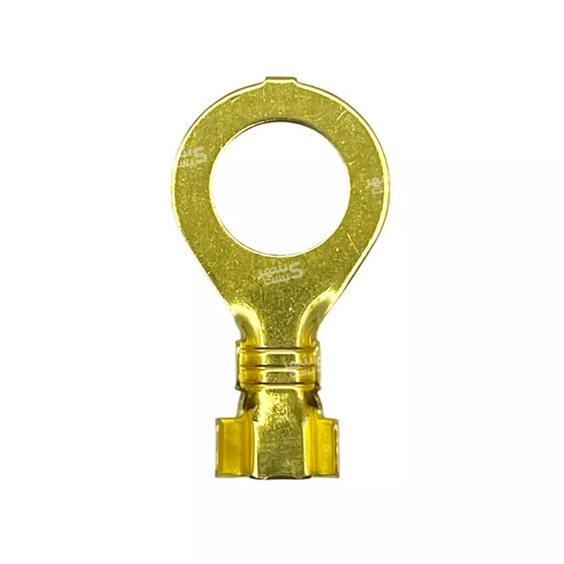 سر سیم فشاری گرد حلقوی (سایز 10 میلیمتر) کد 10316 برند هیسار (HISAR) — تصویر ۵