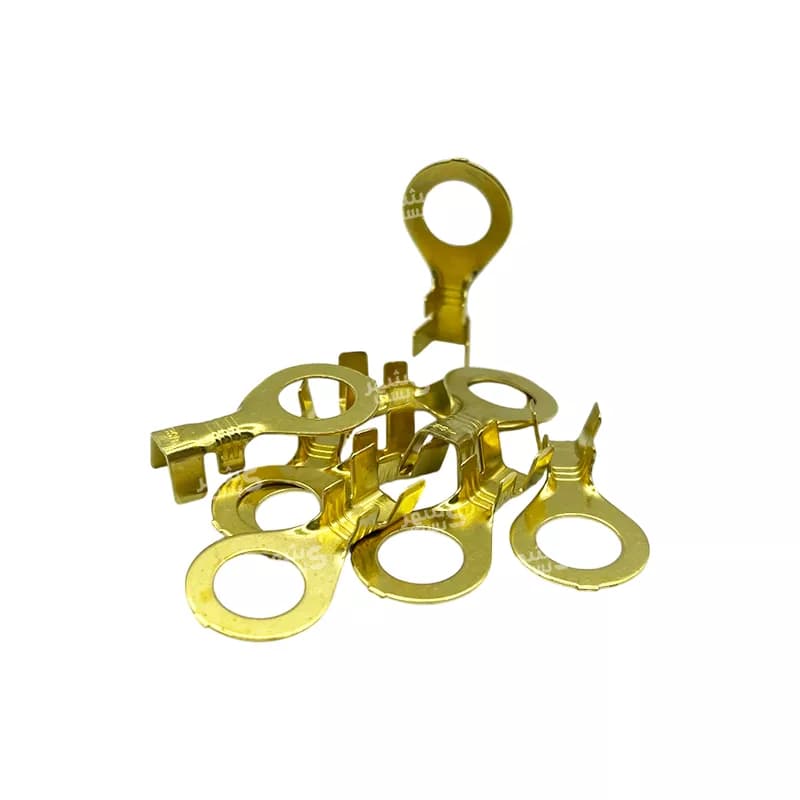سر سیم فشاری گرد حلقوی (سایز 10 میلیمتر) کد 10316 برند هیسار (HISAR) — تصویر ۶