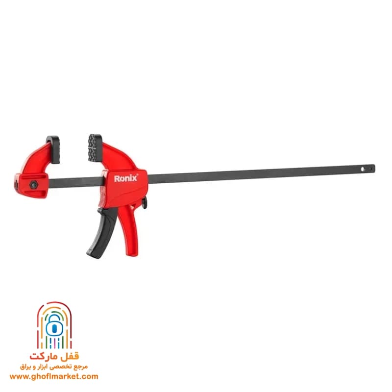 پیچ دستی فشاری 25 رونیکس مدل RH-7504
