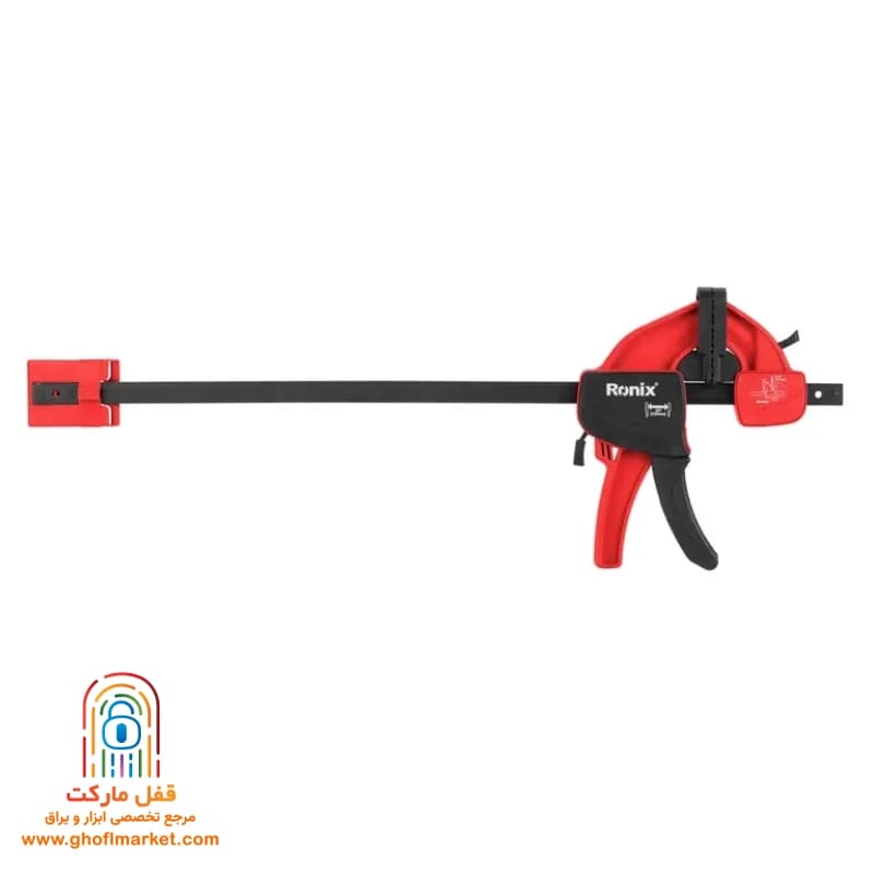 پیچ دستی فشاری 50 رونیکس مدل RH-7550 — تصویر ۴