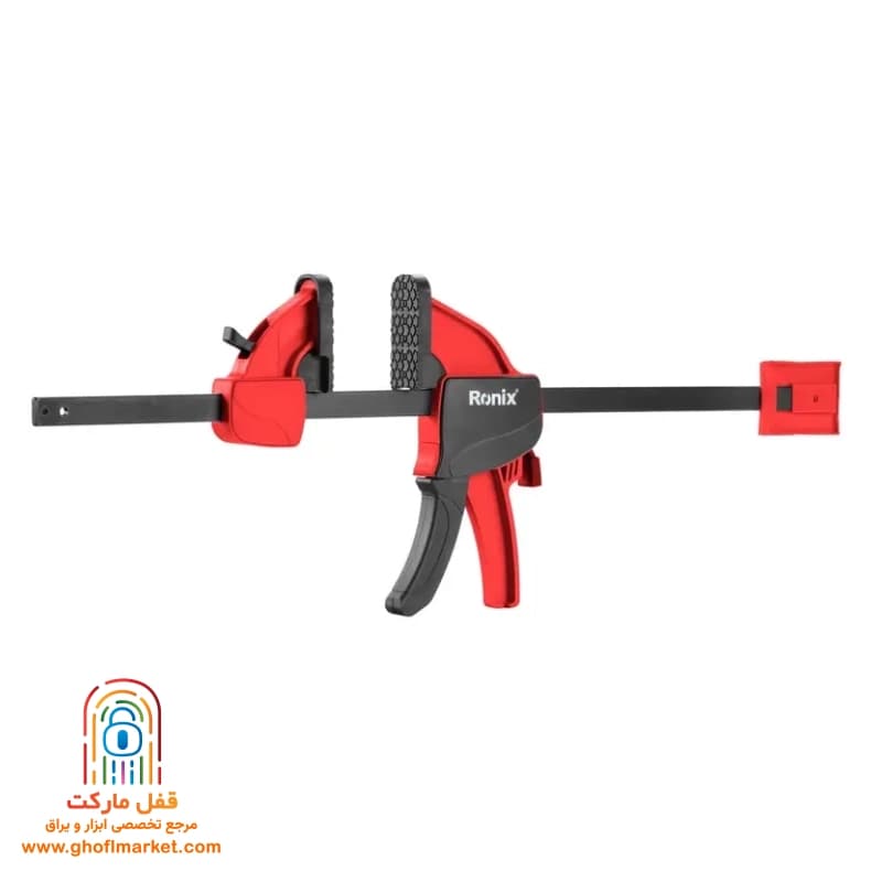 پیچ دستی فشاری 50 رونیکس مدل RH-7550 — تصویر ۲