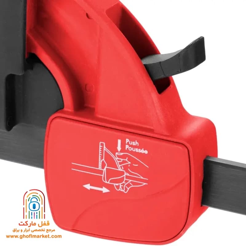 پیچ دستی فشاری 50 رونیکس مدل RH-7550 — تصویر ۶