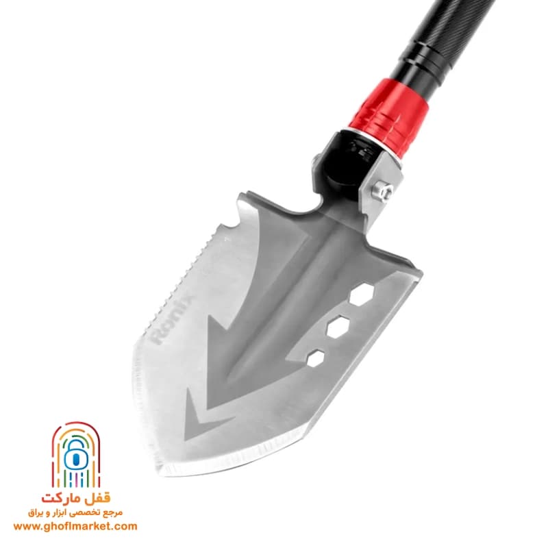 بیلچه چند کاره 13*76 رونیکس مدل RH-9911 — تصویر ۶