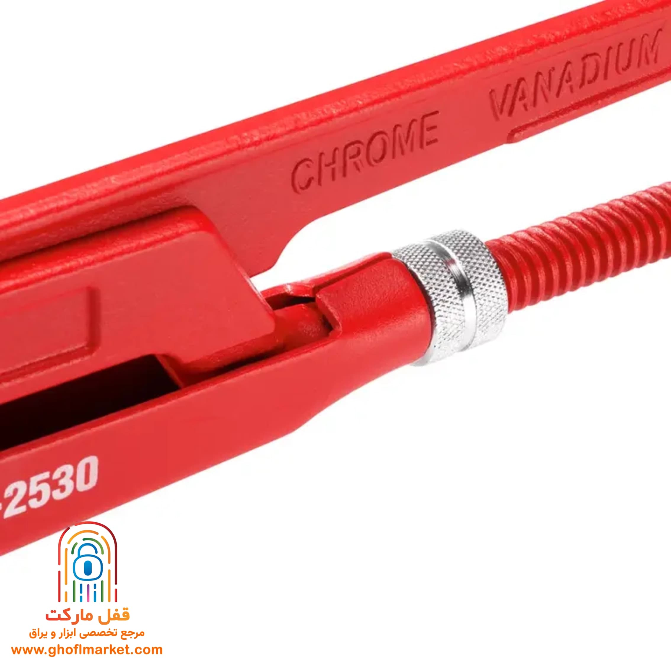 آچار لوله گیر رونیکس مدل RH-2530 — تصویر ۵
