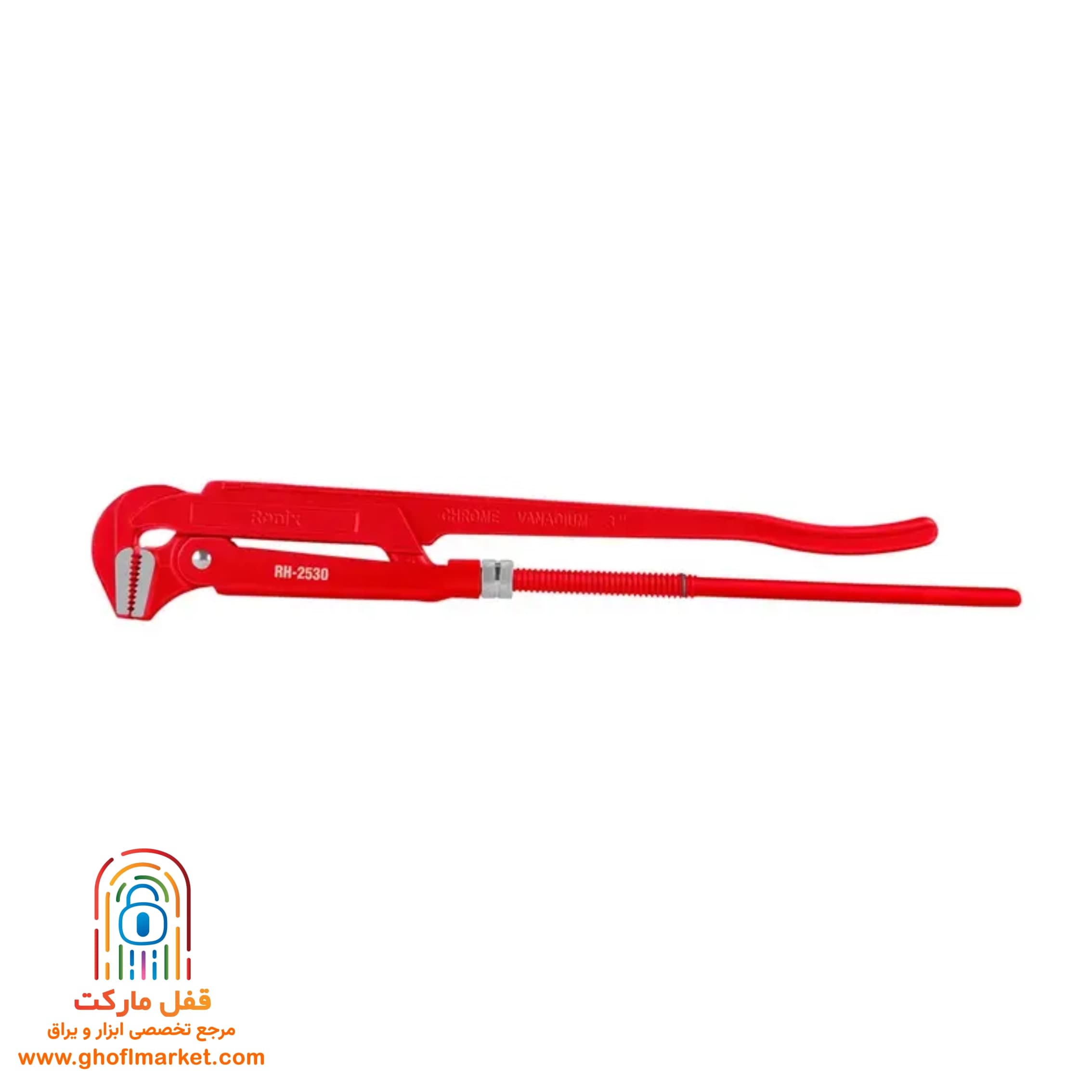 آچار لوله گیر رونیکس مدل RH-2530 — تصویر ۳