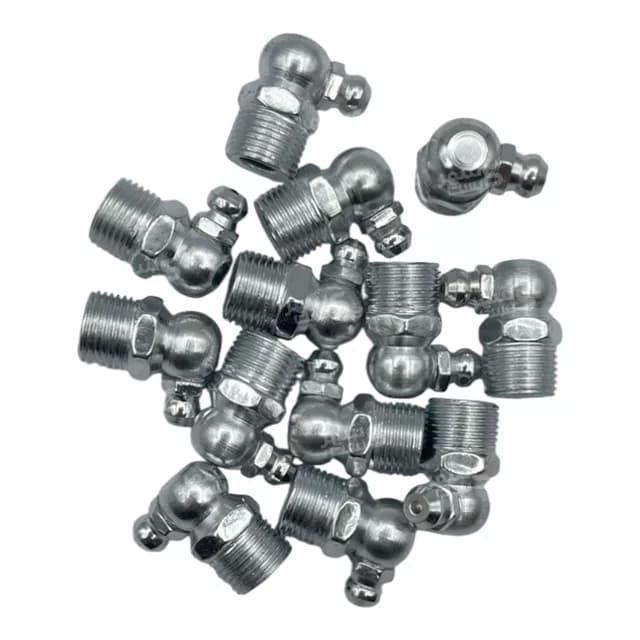 سری گریس خور تمام خم 90 درجه سایز(12 میلیمتر) — تصویر ۵