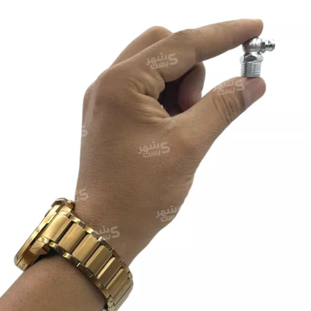 سری گریس خور تمام خم 90 درجه سایز(12 میلیمتر) — تصویر ۶