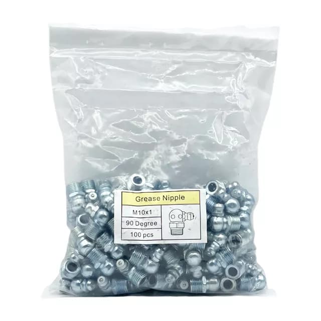 سری گریس خور تمام خم 90 درجه سایز(10 میلیمتر) — تصویر ۶