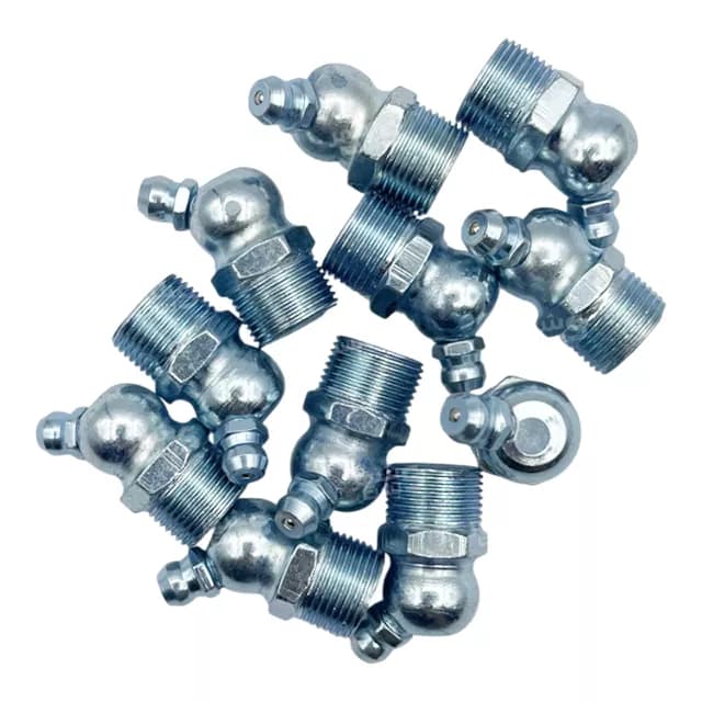 سری گریس خور نیم خم 45 درجه سایز(14 میلیمتر) — تصویر ۱۲