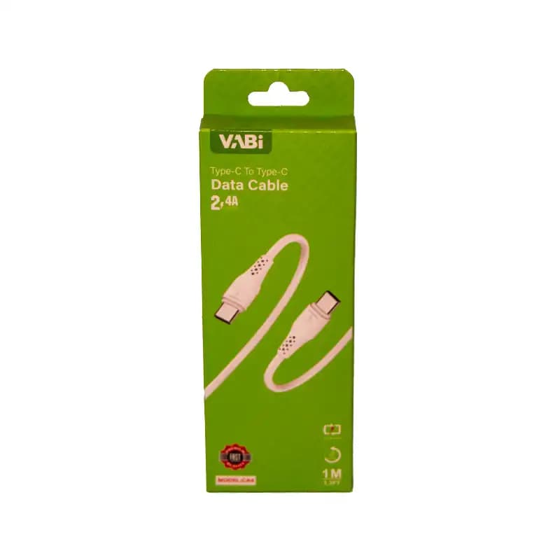 کابل Type-C فست شارژ (۱۰۰W/60W) اصلی: قیمت و خرید با گارانتی