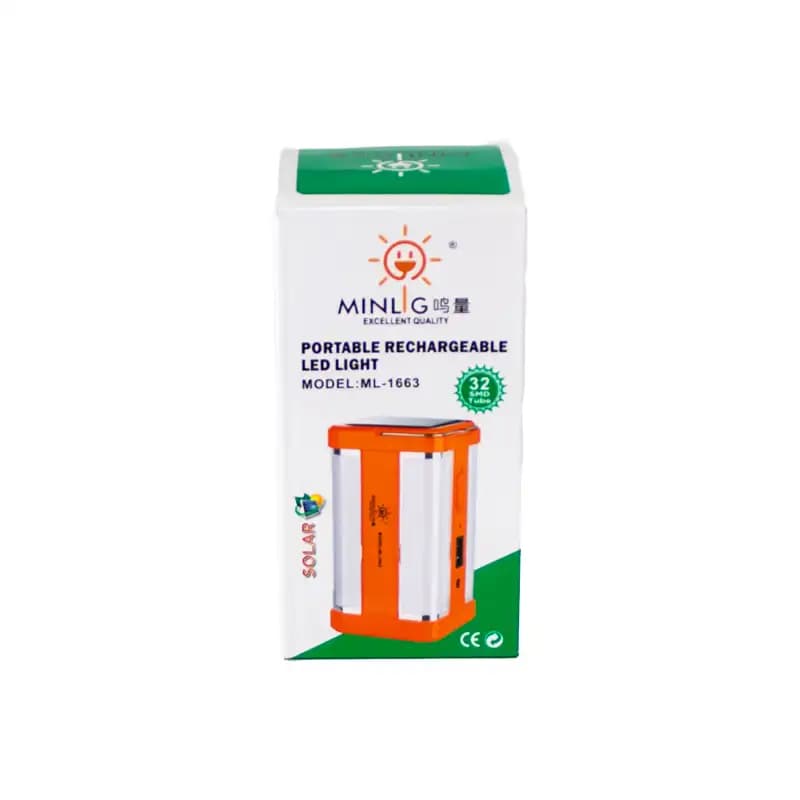 چراغ اضطراری خورشیدی HG DUE مدل HG-1663 — تصویر ۶