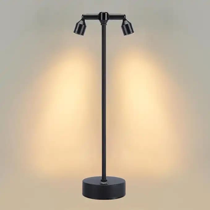 چراغ رومیزی اسپات‌ لایت LED شارژی — تصویر ۷