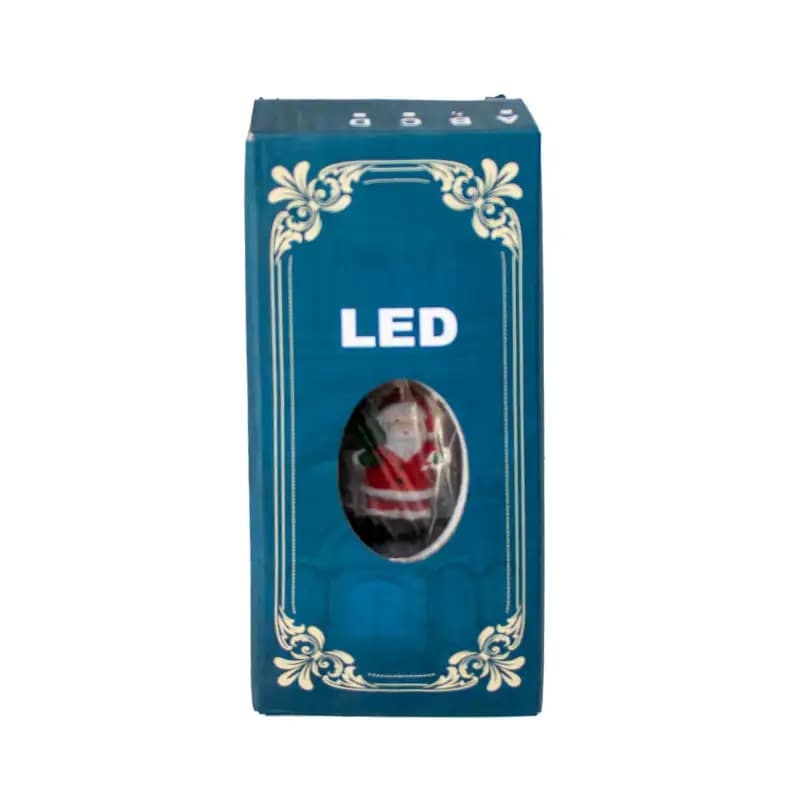 فانوس موزیکال LED کریسمس مدل بابانوئل (CH-009) — تصویر ۹