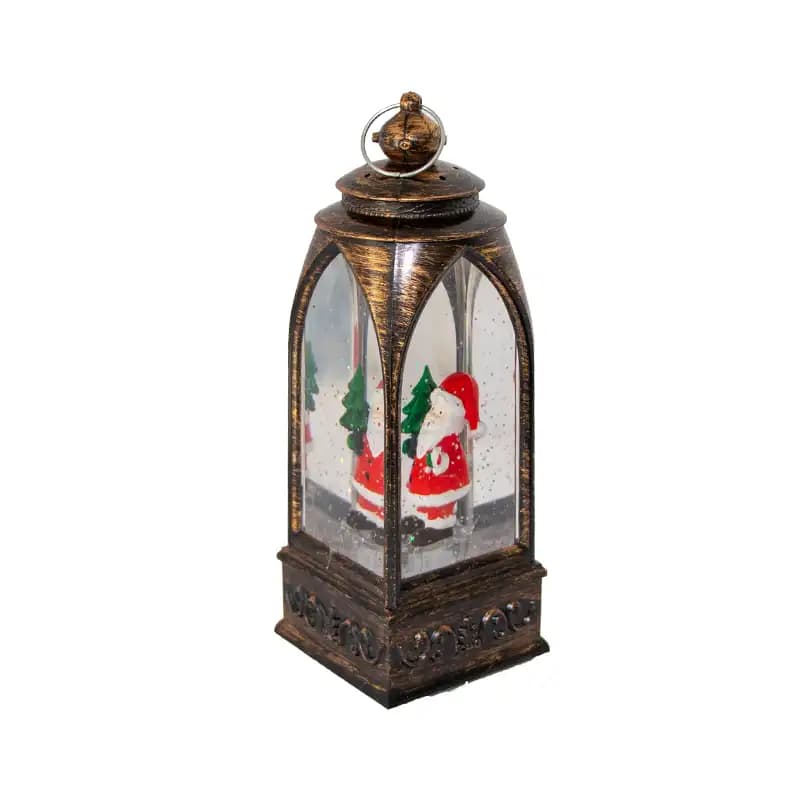 فانوس موزیکال LED کریسمس مدل بابانوئل (CH-009)