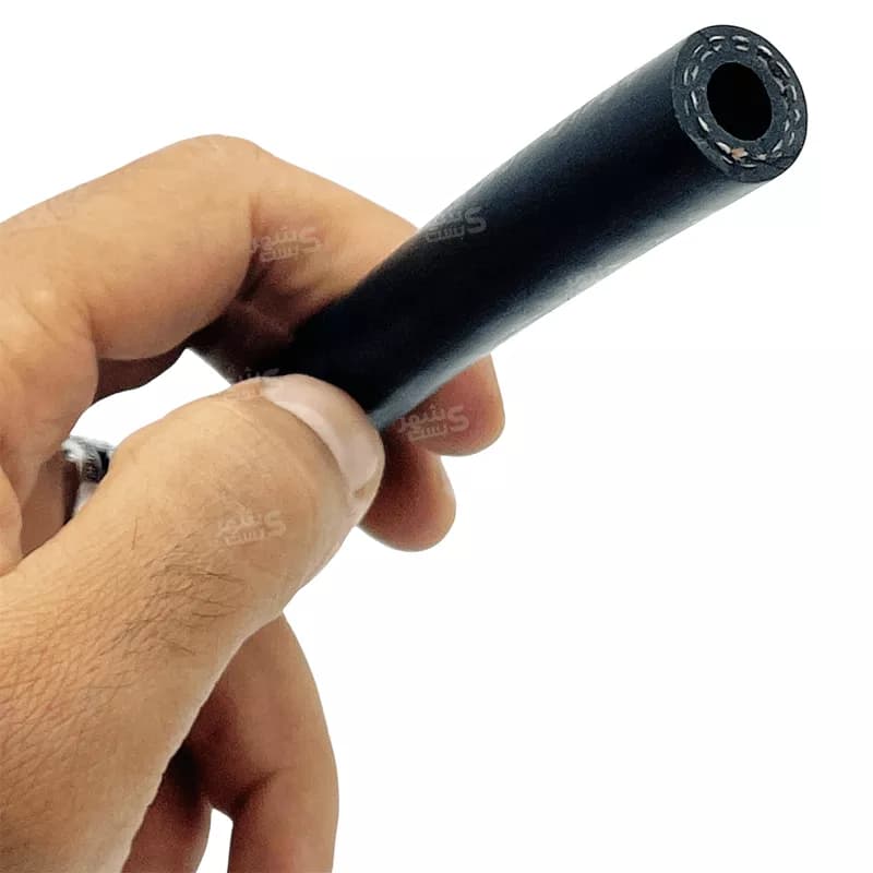 شیلنگ ضد بنزین دولایه نخدار روصاف 8 میلی متر 5/16 اینچ برند پلی هوس POLYHOSE — تصویر ۱۱