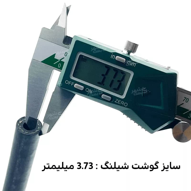 شیلنگ ضد بنزین دولایه نخدار روصاف 8 میلی متر 5/16 اینچ برند پلی هوس POLYHOSE — تصویر ۸