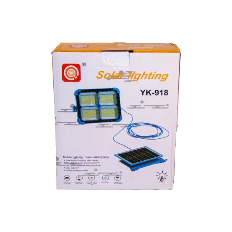 پروژکتور خورشیدی مدل YK-918 (100 وات) — تصویر ۱۱