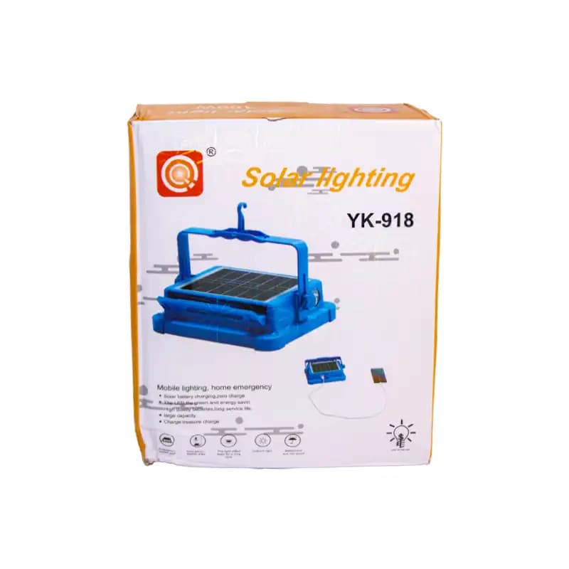 پروژکتور خورشیدی مدل YK-918 (100 وات) — تصویر ۵