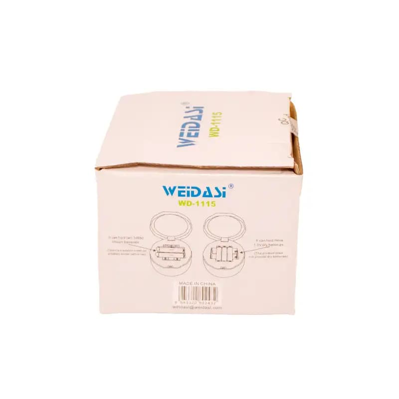 چراغ آویز کمپینگ ویداسی مدل WEIDASI WD-1115 (۸۰ وات) — تصویر ۶