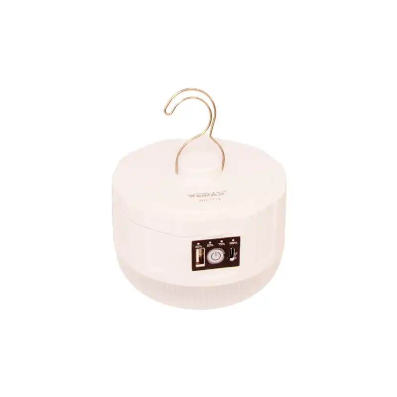 چراغ آویز کمپینگ ویداسی مدل WEIDASI WD-1115 (۸۰ وات)