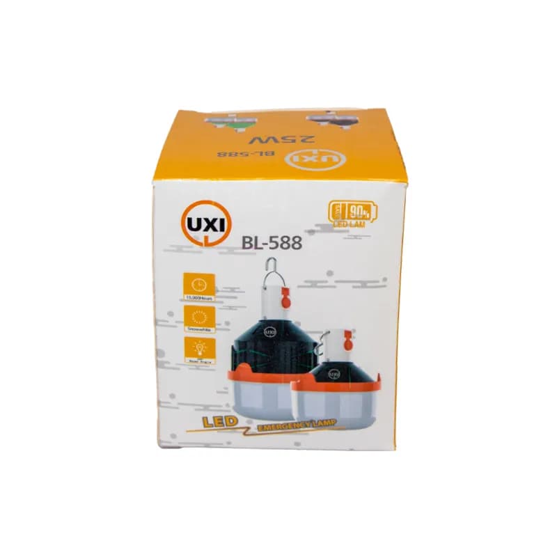 چراغ اضطراری LED مدل UXI BL-588 — تصویر ۱۱