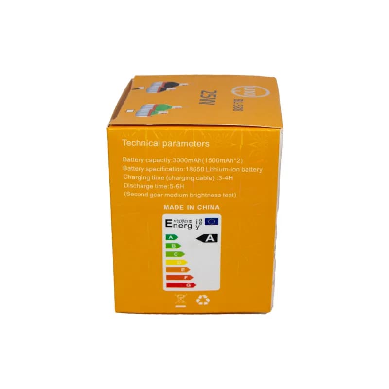 چراغ اضطراری LED مدل UXI BL-588 — تصویر ۹