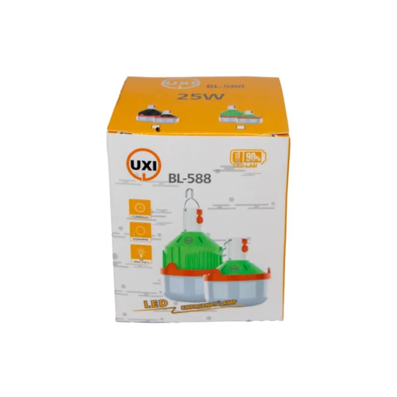 چراغ اضطراری LED مدل UXI BL-588 — تصویر ۸