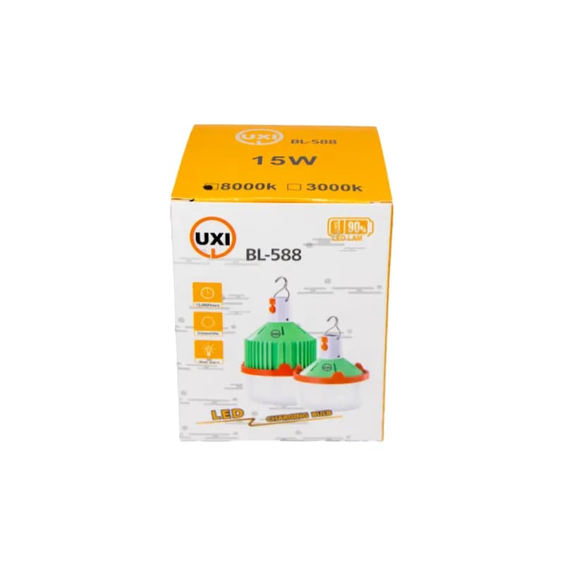 چراغ اضطراری LED مدل UXI BL-588 — تصویر ۴
