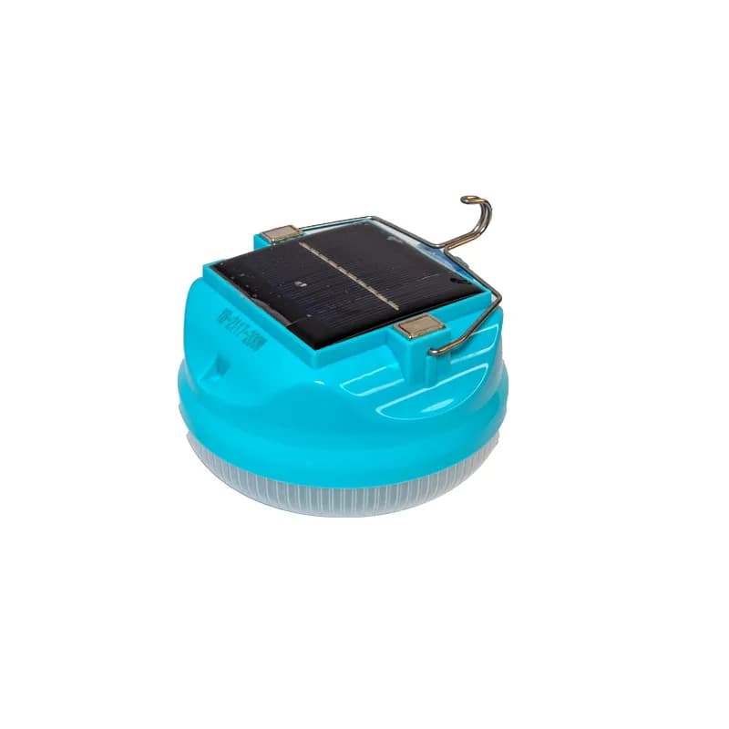 چراغ کمپینگ خورشیدی مدل KY-FD200W-A آویز دار و آهنربا دار