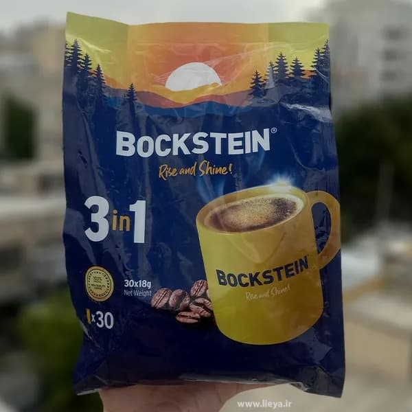 پودر قهوه فوری 1×3 بوکشتاین – 30 عددی — تصویر ۵