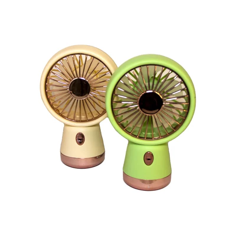 فن دستی و رومیزی شارژی مینی USB – مدل ZB121 — تصویر ۱۰