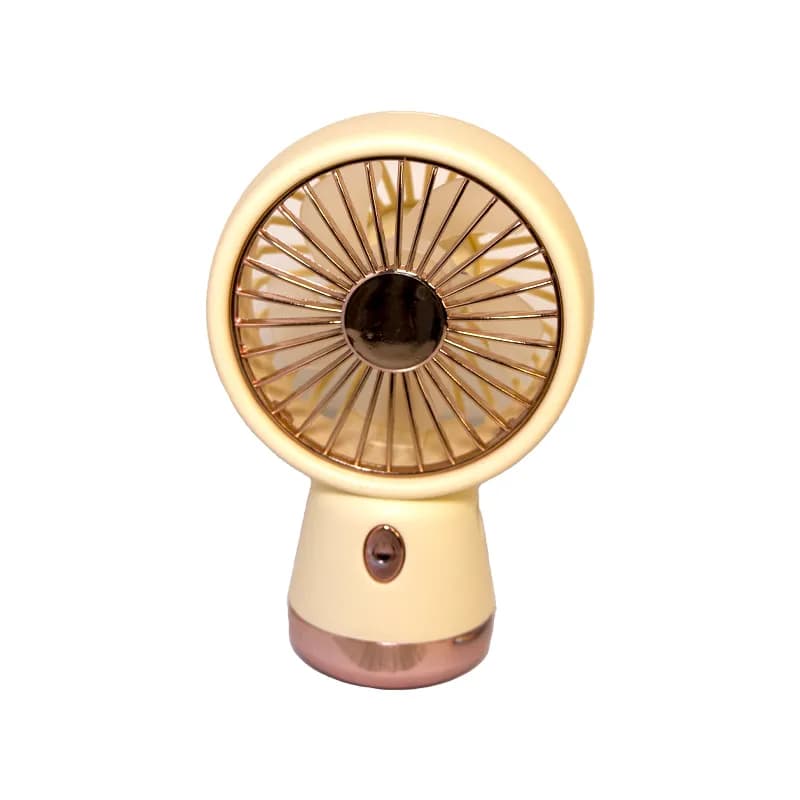 فن دستی و رومیزی شارژی مینی USB – مدل ZB121 — تصویر ۴
