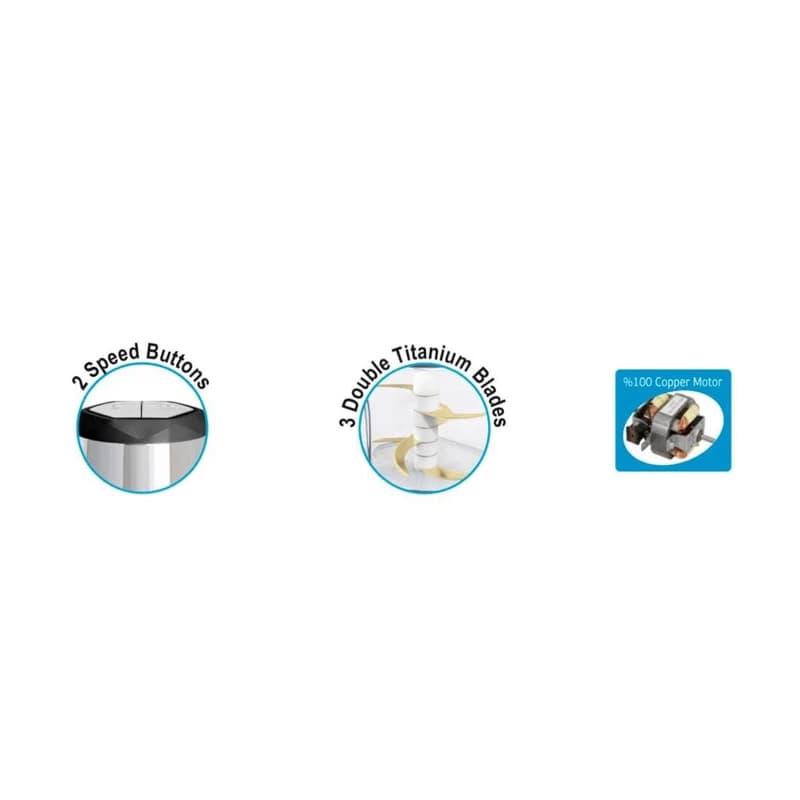 خردکن گوسونیک مدل GSC_603 — تصویر ۷